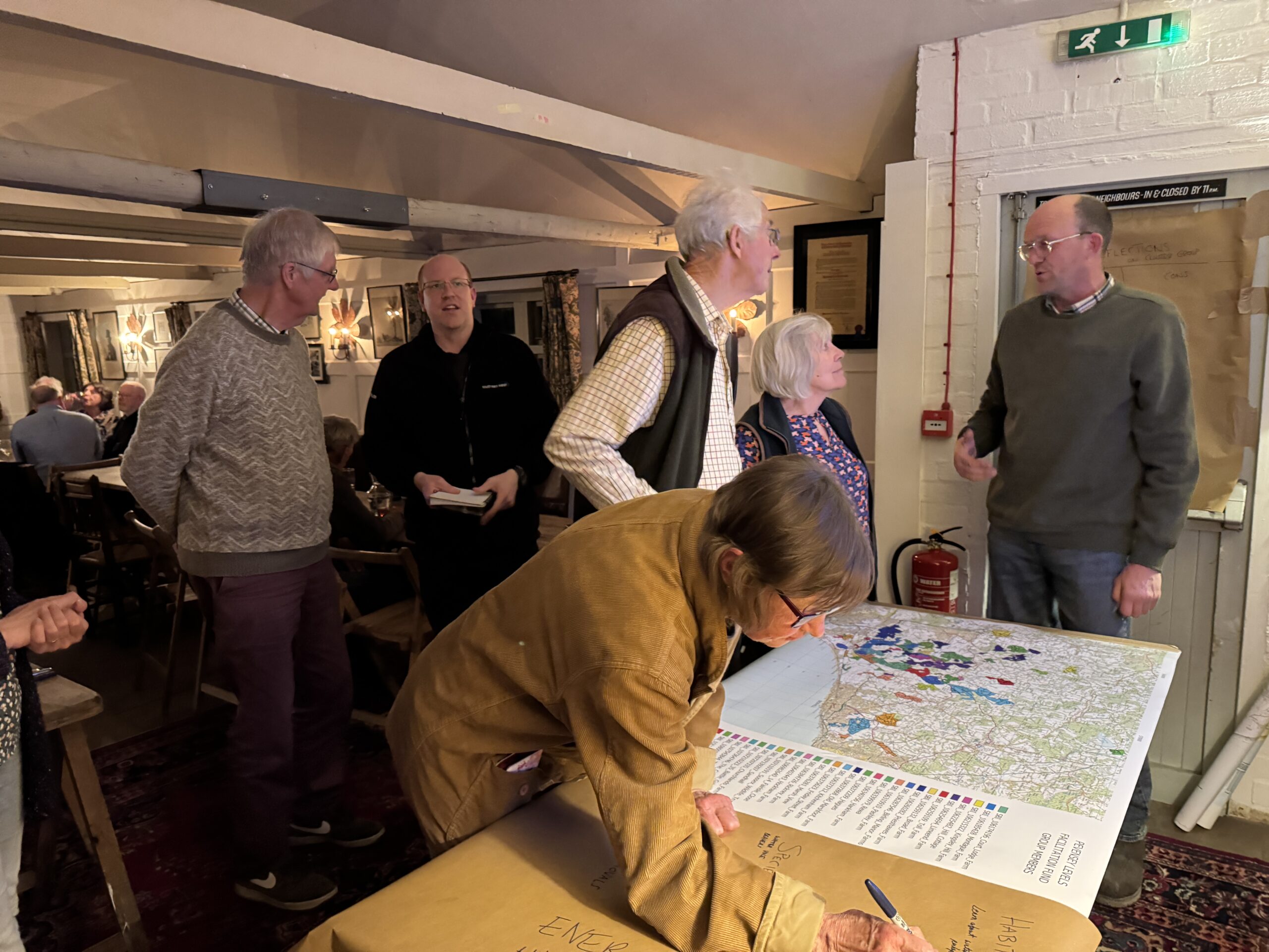 Mapping Meeting